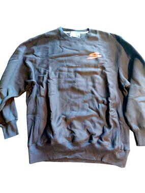 Speed Freak Black Crewneck Sweatshirt XL Red Logo Live Speed Or Die 1505